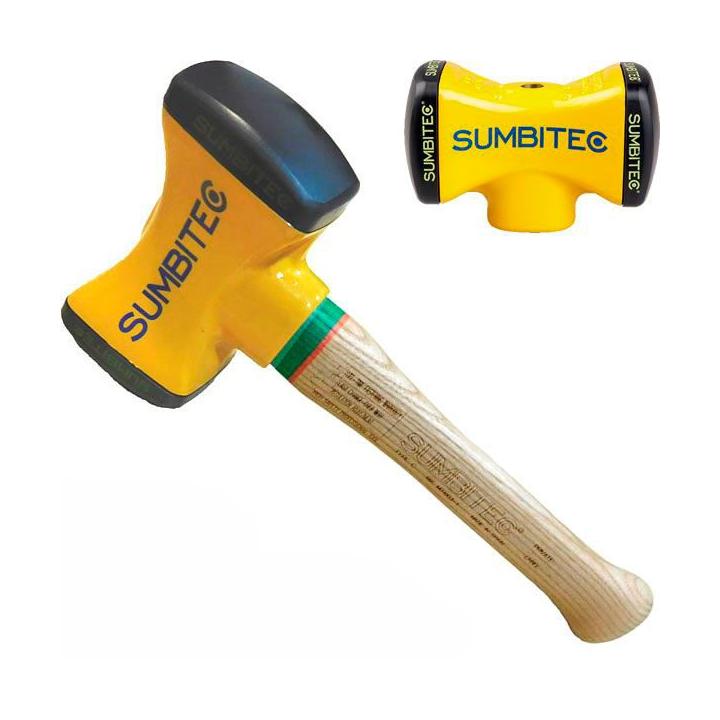 Martillo anti-rebote de 2Kg con mango estandar de 290 mm