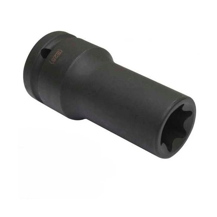 Vaso largo de impacto E-Torx PLUS hembra E26 3/4" para motores SCANIA serie R