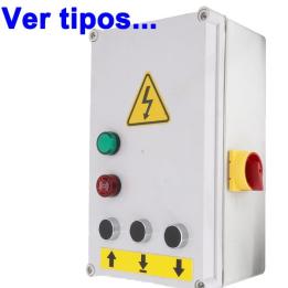 Cuadro de maniobra completo para elevadores de coches