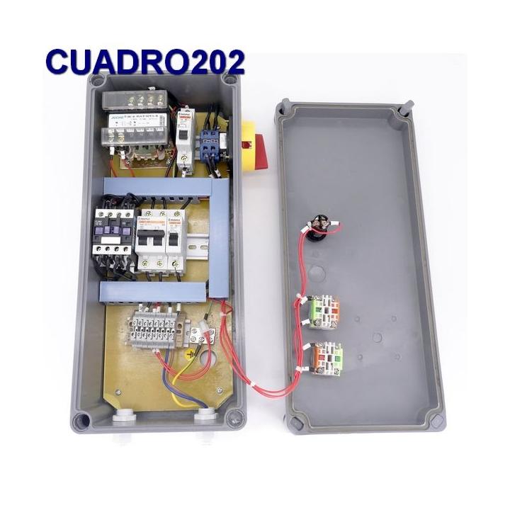 Cuadro de maniobra completo para elevadores de coches