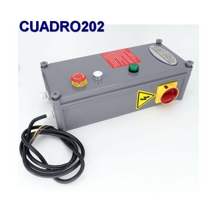 Cuadro de maniobra completo para elevadores de coches