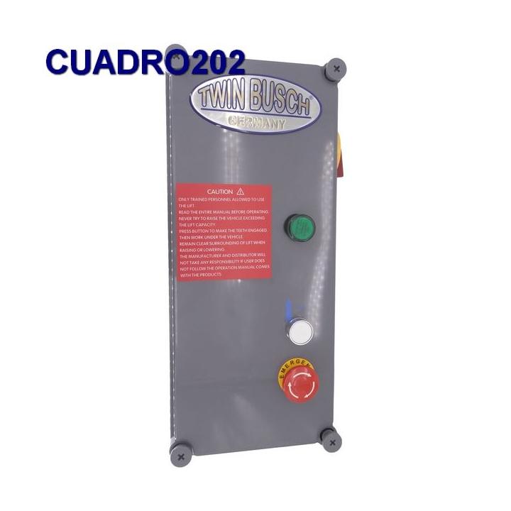 Cuadro de maniobra completo para elevadores de coches