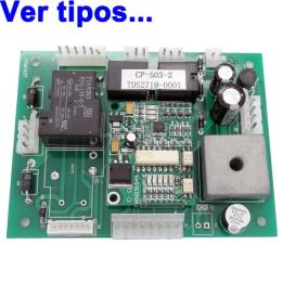 Placa base de control para elevador de coches
