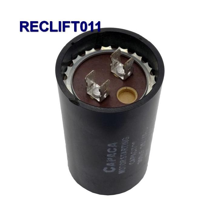 Capacitador de arranque para levadores de taller