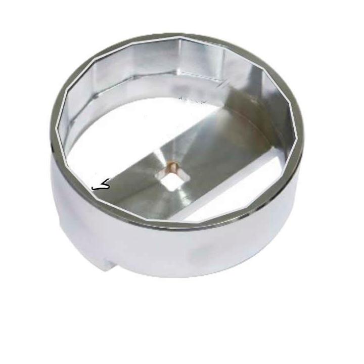Llave de filtro de aceite MAN, 15 caras, 106 mm
