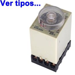 Temporizador de accionamiento para cuadro de control de elevador de taller
