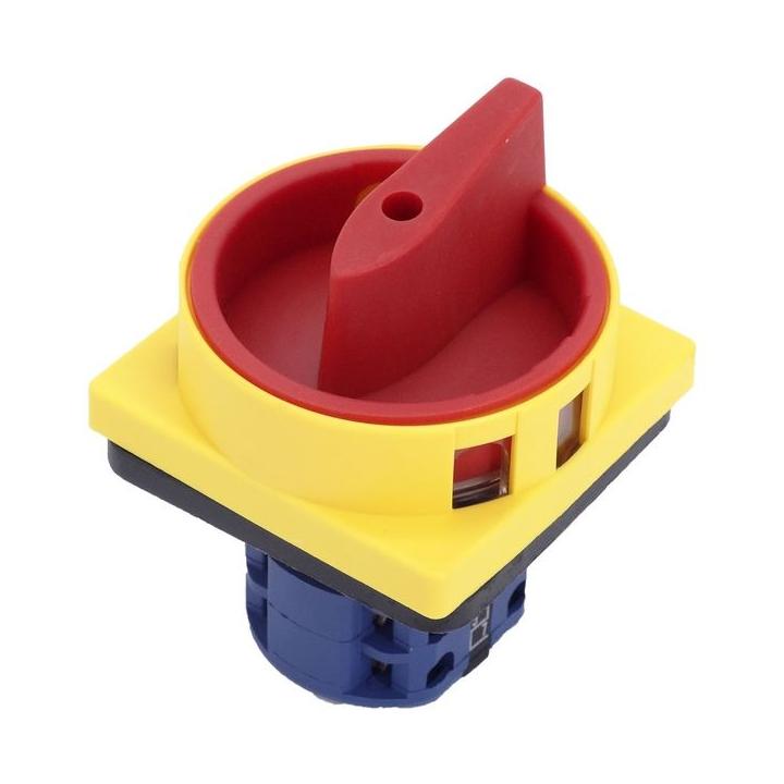 Interruptor principal con mando mecánico para elevador de coches