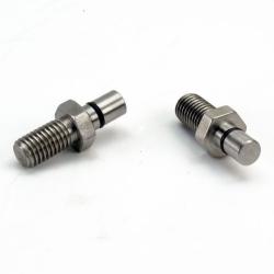 Punta de recambio 44 mm para garras de alineadora de dirección.  1 unidad