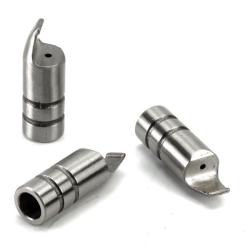 Punta 47 mm para garras de alineadora Ravaglioli Ø15/10 mm