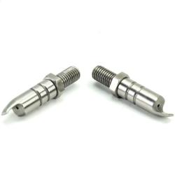 Punta 74 mm Ø15 para garras de alineadora de dirección. 1 unidad.