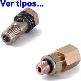Recambios de tuercas hidráulicas y racores para la minicentral hidráulica de elevadores  de coches