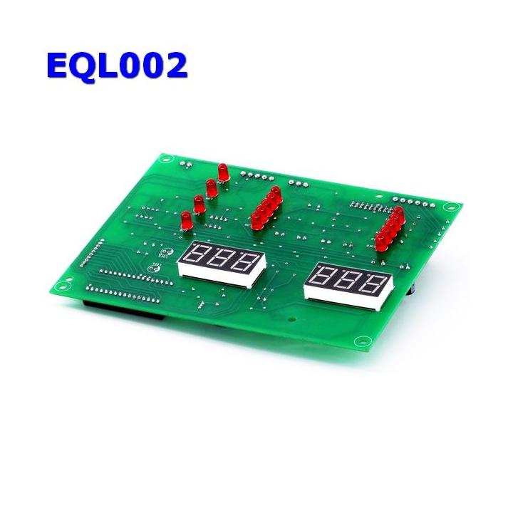 Placa electrónica para equilibradora de ruedas