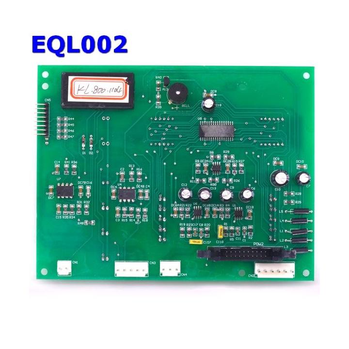 Placa electrónica para equilibradora de ruedas