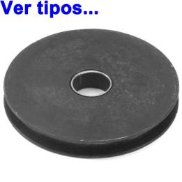 Polea de elevador de coches electrohidráulico
