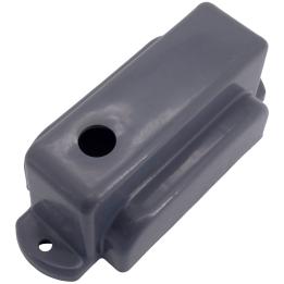 Tapa de plástico para cubrir los electroimanes del desbloqueo de seguridad