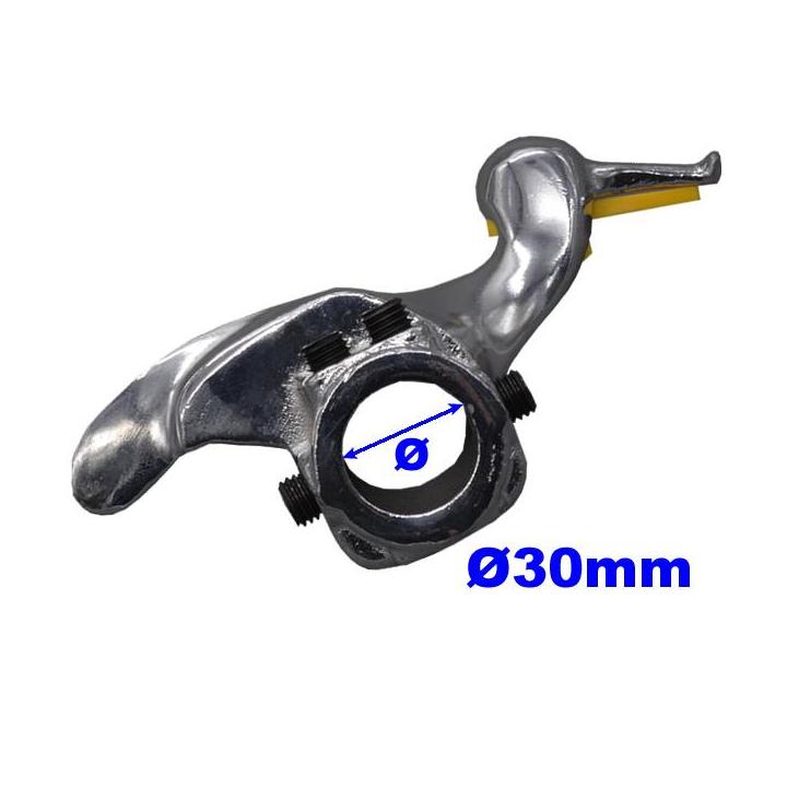 Uña de acero universal para desmontadora de neumáticos con eje de 28, 29 y 30 mm