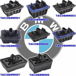 Soporte de elevación para BMW y MINI compatible con elevador de taller y gato de carretilla