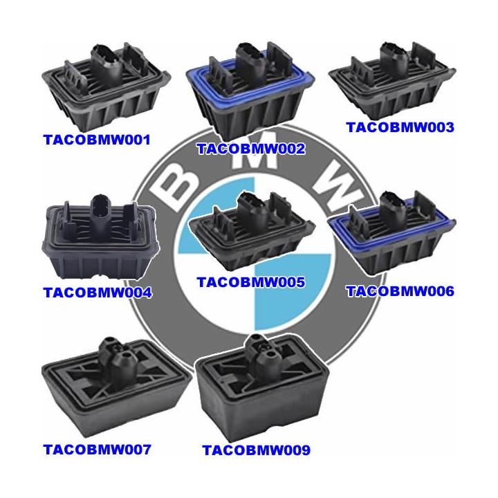 Soporte de elevación para BMW y MINI compatible con elevador de taller y gato de carretilla