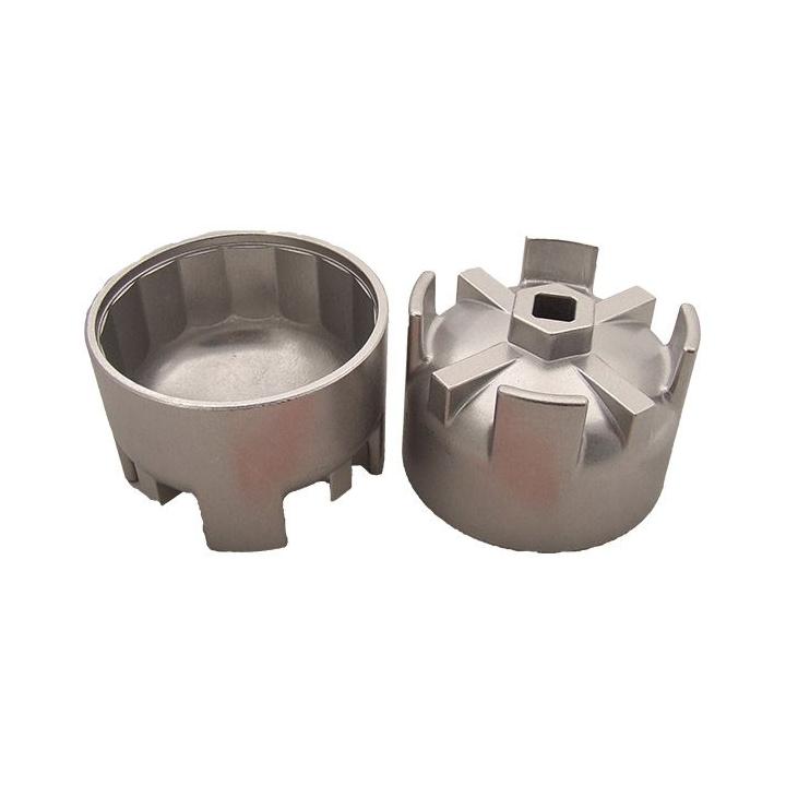 Llave de filtro de aceite BMW y Volvo 87 mm 16 caras – Aluminio