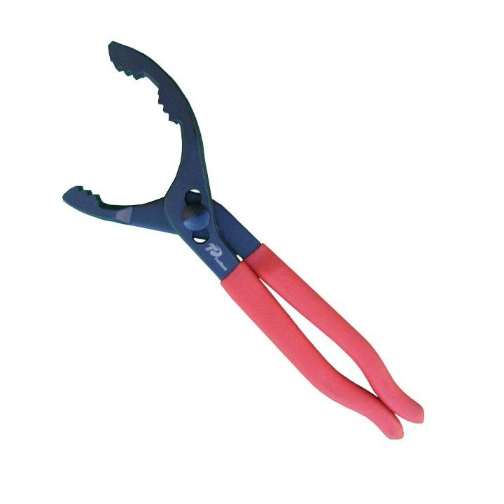 Alicates ajustables para filtros de aceite de 45 a 108 mm para taller mecanico