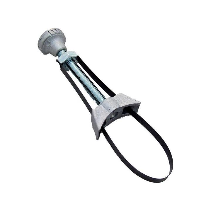 Llave de filtro de aceite con fleje ajustable 60 a 120 mm