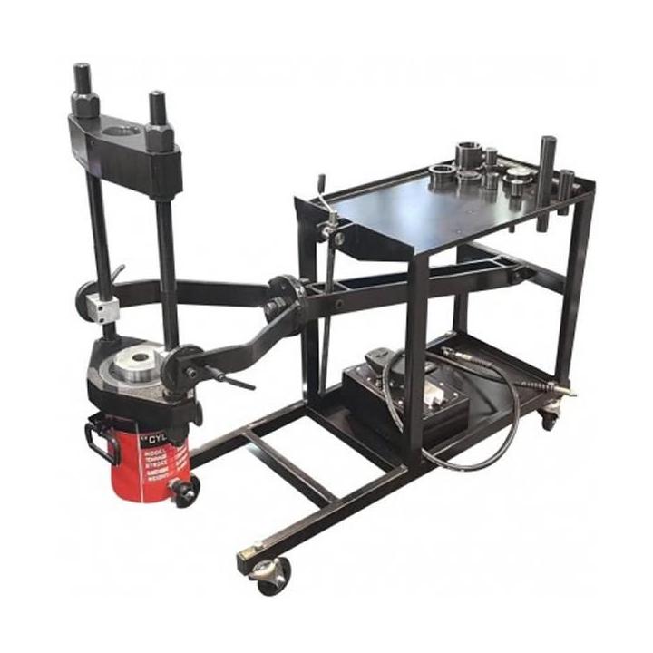 Extractor hidráulico de bulones de mangueta de 100 Tn