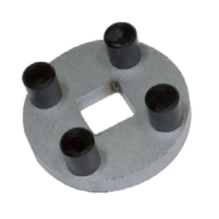 llave para tapa de eje remolque Montenegro Ø90 mm cuadrado 1 pulgada