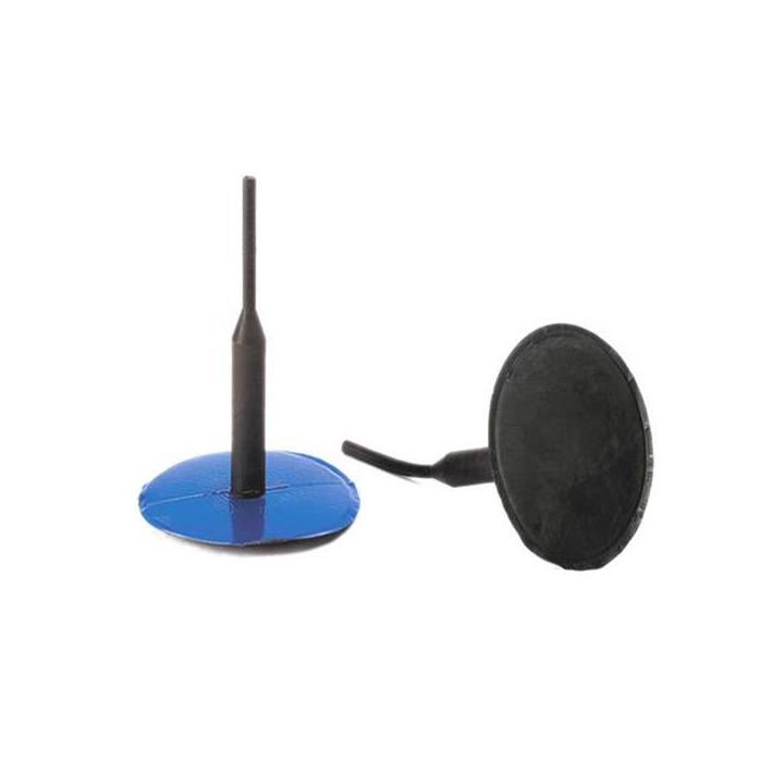 Parche tipo seta 42 mm x 4,5 mm para reparación profesional de pinchazos en neumáticos