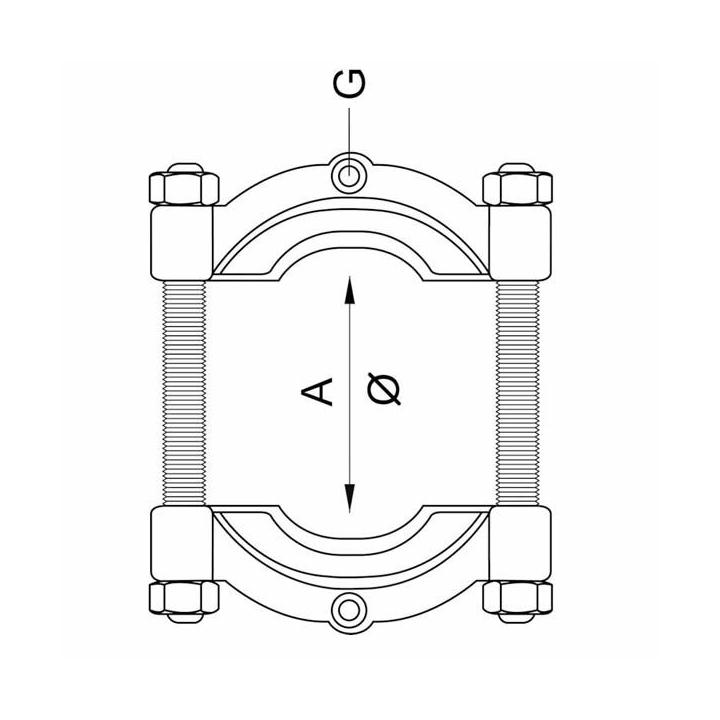 extractor rodamientos tipo guillotina acero forjado 5 a 134 mm taller