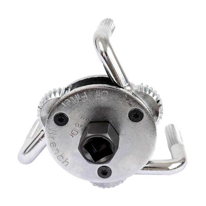 Llave para filtro de aceite camión con 3 patas e imantada