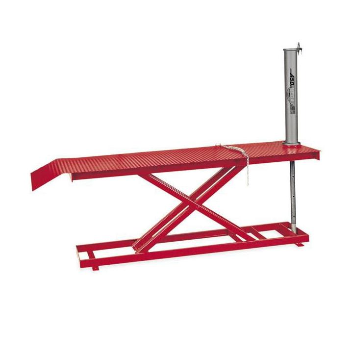 Elevador de motos para 450 Kg.