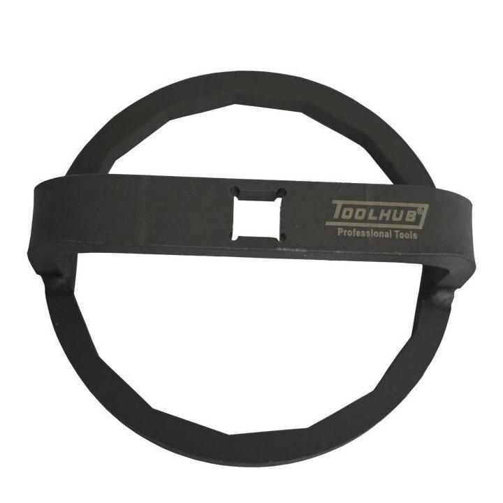 Llave filtro aceite 107 mm 15 caras para Volvo, Renault, Iveco, Scania