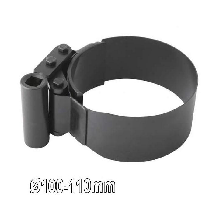 Llave de fleje para soltar filtros de aceite en motores IVECO VOLVO y RENAULT