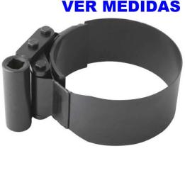 Llave de fleje para soltar filtros de aceite en motores IVECO VOLVO y RENAULT