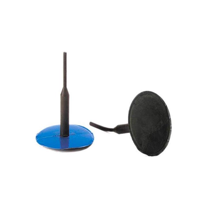 parche tipo seta 27mm x 3mm caja 20 unidades