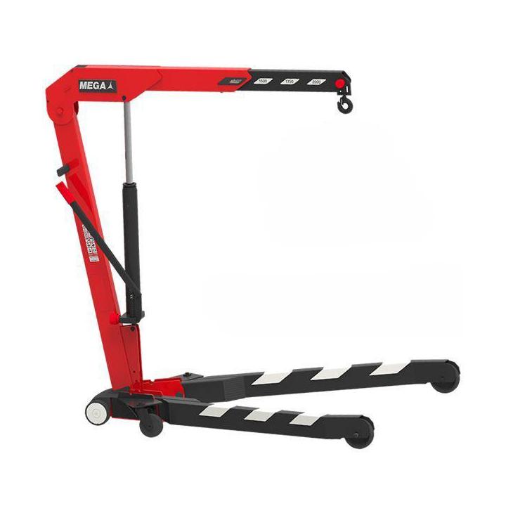 Grúa MEGA plegable y capacidad 2 toneladas