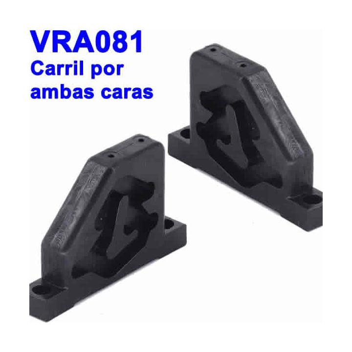 Carril para la biela del pedal de las desmontadoras de neumáticos