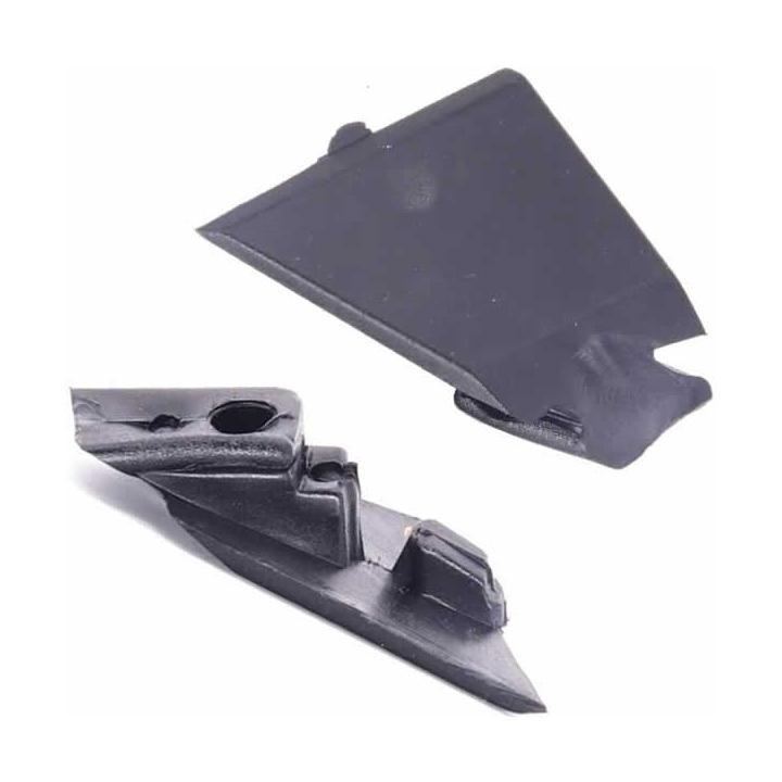 Cubiertas protectoras para garras de acero de desmontadora. Snap On, John Bean, Hofmann. 4 uds