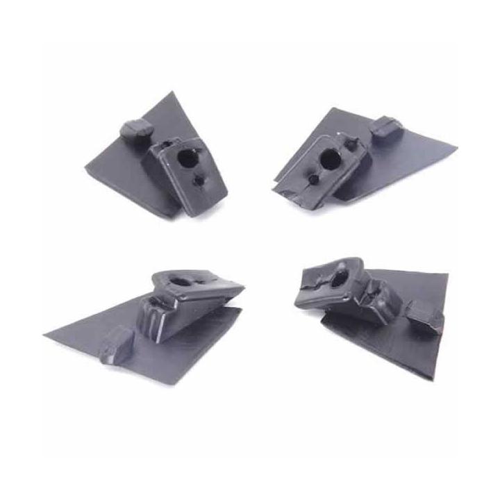 Cubiertas protectoras para garras de acero de desmontadora. Snap On, John Bean, Hofmann. 4 uds