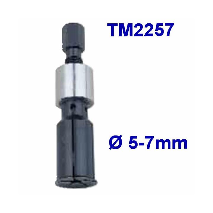 Pinza extractora rodamientos interiores 5-76 mm, acero especial