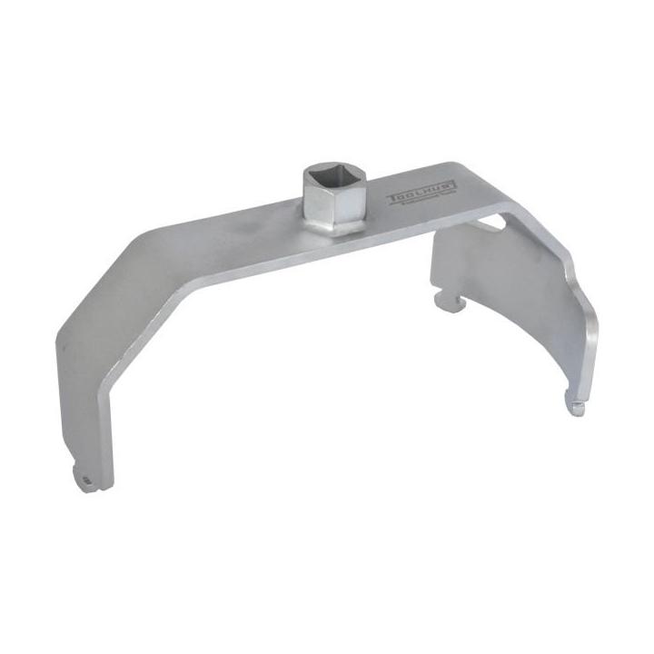 Llave para tapa de aforador de combustible