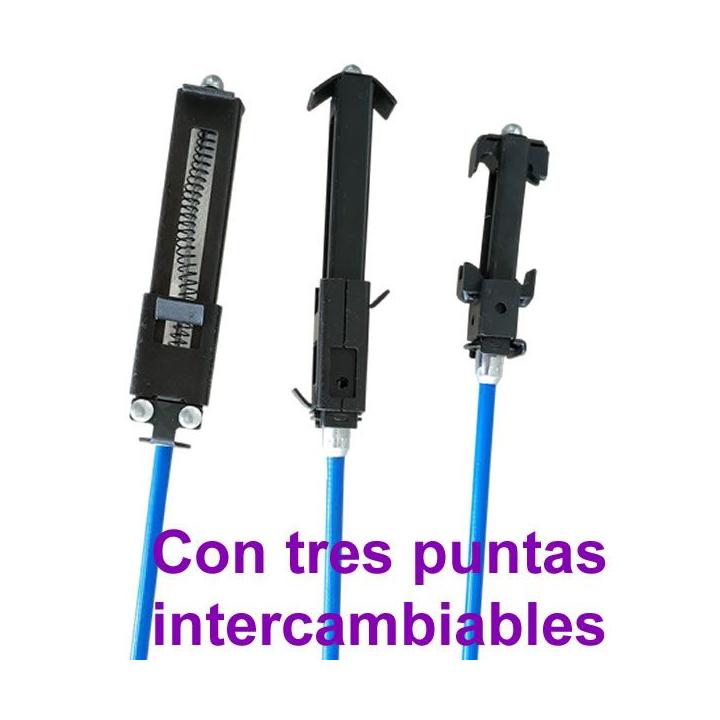 Alicate abrazaderas cables intercambiables Bowden 635 670 mm talleres profesionales 