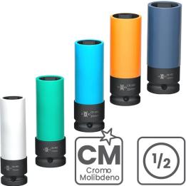 Vasos para llantas de aluminio