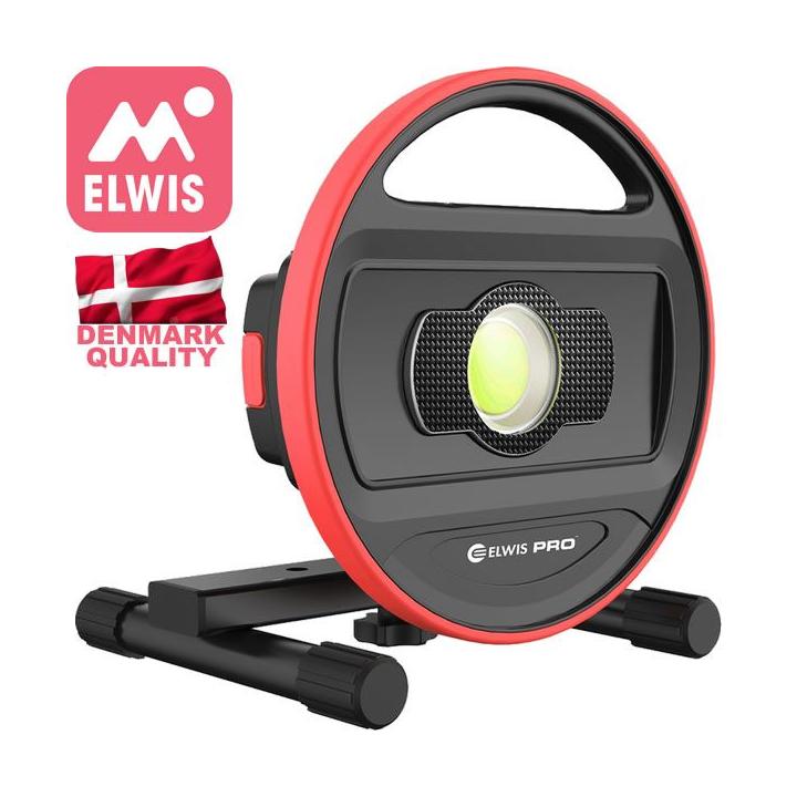 ELWIS TL2-R Gran foco de trabajo a batería recargable de 1200 lúmenes