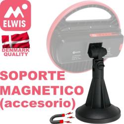 Soporte magnético orientable para foco de trabajo TL2 con giro 360° para el foco de trabajo ELWIS TL2