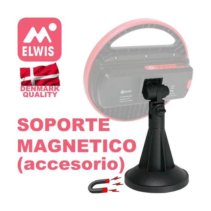 Soporte magnético orientable con imán de neodimio para foco de trabajo TL2