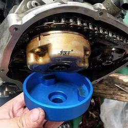 Vaso para girar y ajustar el árbol de levas en VAG 2.5 / 3.0 / 4.0  OEM T40269