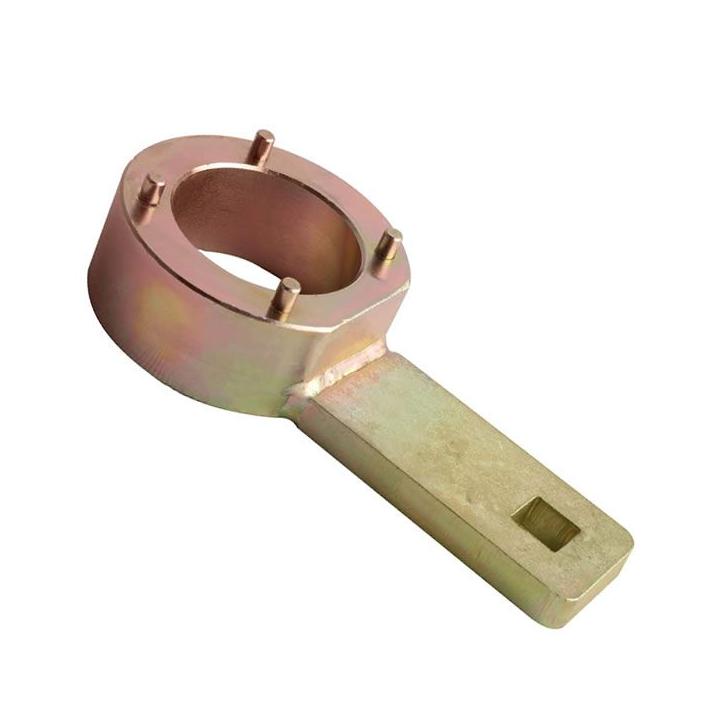Llave para sujetar la polea del cigüeñal en motores VAG 1.8 / 2.0 TFSi – FSi
