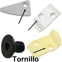 Tornillo para fijación de protección de uña de acero automática Corghi, Hunter, Sice, Teco... 1 unidad