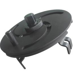 Llave ajustable para tapas de aforadores de combustible